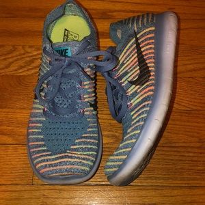 Nike Free Run Flyknit 💓